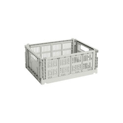 HAY Colour Crate Medium, grey, HAY