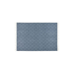 La Paz Throw, 00726 denim blue La Paz Throw, 00726 denim blue, Silkeborg Uldspinderi