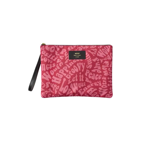 Groovy XL pouch bag, WOUF