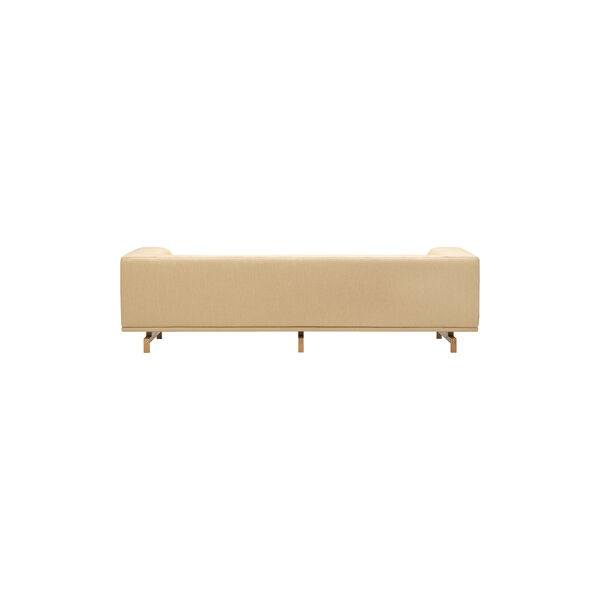 4511 Delphi 3 seter sofa, keiga 422/oak, Fredericia Furniture