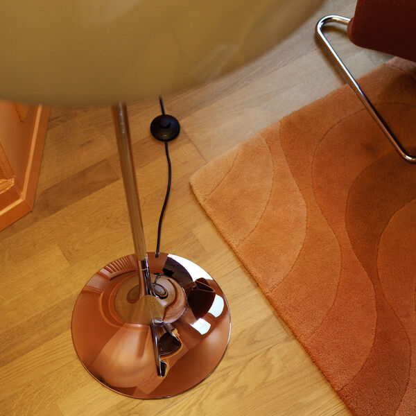 Panthella | Original | Opal Brown | Gulvlampe, Louis Poulsen