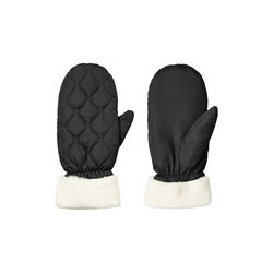 Makara Puff votter, black, Becksöndergaard