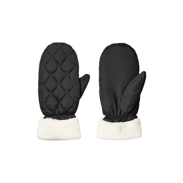 Makara Puff votter, black Makara Puff votter, black, Becksöndergaard