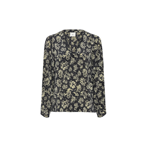 Mana Blouse, elm, Heartmade