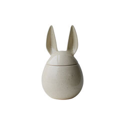 EATING RABBIT skål large, vanilla, DBKD