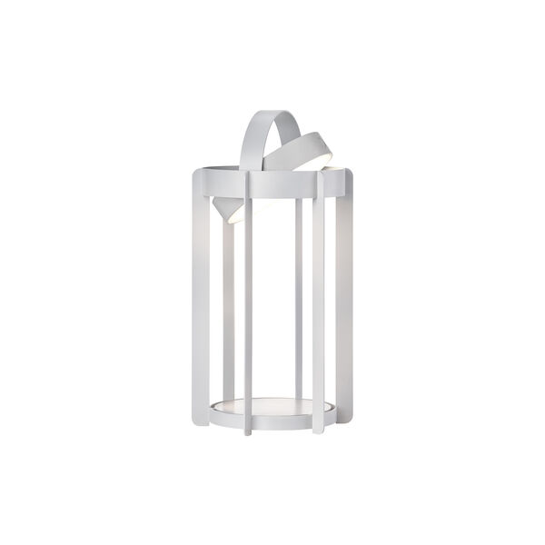 Firefly lanterne led, soft grey Firefly lanterne led, soft grey, Zone Denmark