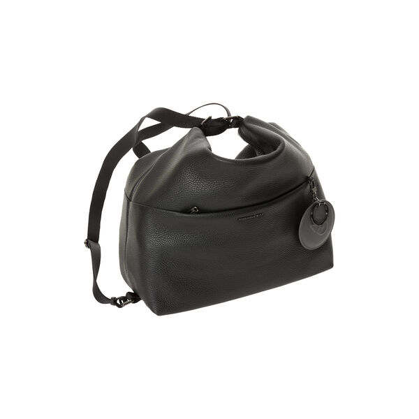 Mellow Hobo veske i skinn, nero, Mandarina Duck