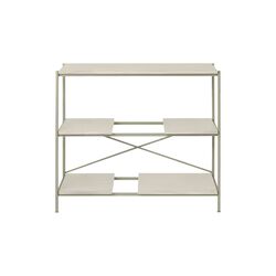 SUKOYA Metal Shelf Small, white lacquered, Blomus