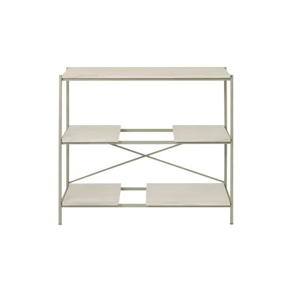 SUKOYA Metal Shelf Small, white lacquered, Blomus