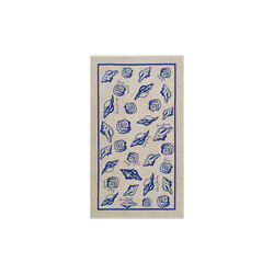 Seashell Print strandh&aring;ndkle, faded beige, Gant
