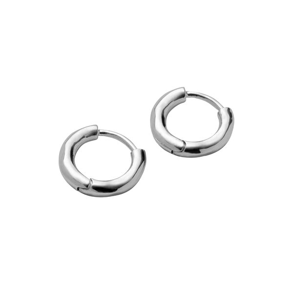 Spirit Huggies Mini, s&oslash;lvbelagt, Pernille Corydon Jewellery