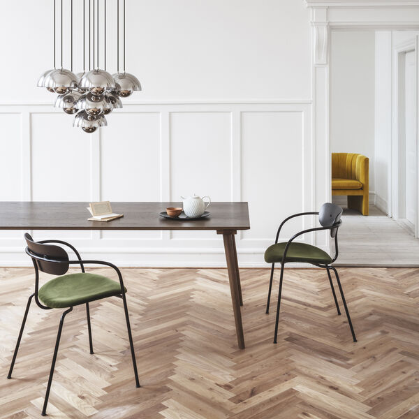 In Between SK5 spisebord, røkt eik, &Tradition