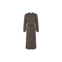 SRMarla Midi Dress Knit, 661 coffee quartz melange, Soft Rebels