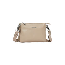 Mellow Leather Pochette, warm taupe, Mandarina Duck