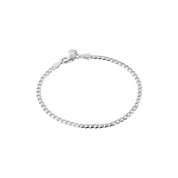 Saffi Armbånd, silver, Maria Black