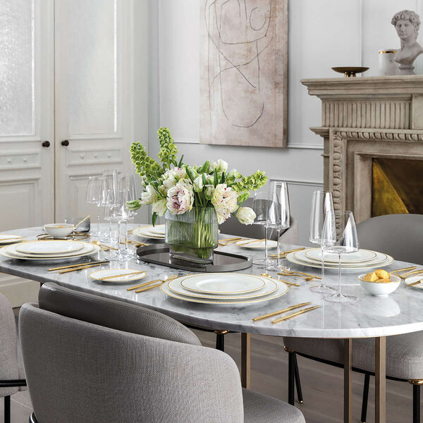 Chateau Septfontaines salat sk&aring;l, hvit, Villeroy & Boch