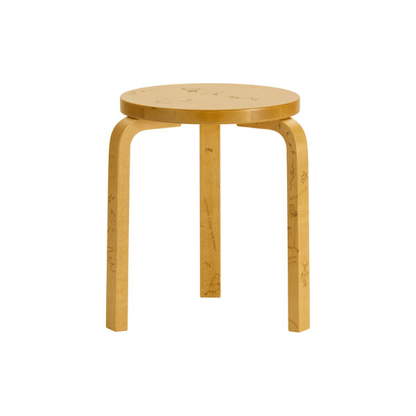 Stool 60 Celebration, Artek + Moomin, Artek