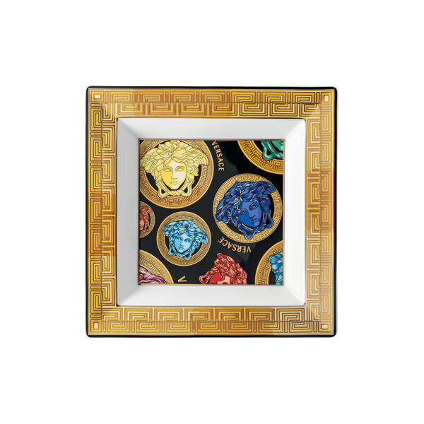 Dish 22 cm, medusa amplified, Rosenthal x Versace