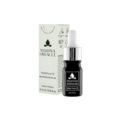 Herbal Face Oil, small, Marina Miracle
