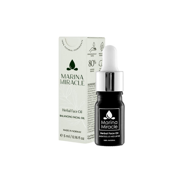 Herbal Face Oil, small, Marina Miracle