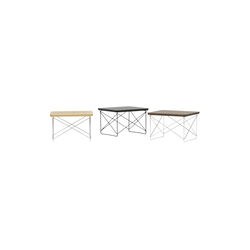 Occasional Table LTR sidebord, black/chrome Occasional Table LTR sidebord, black/chrome, Vitra