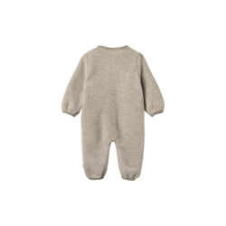 Wool Feece Suit Levi, 3204 khaki melange, Wheat