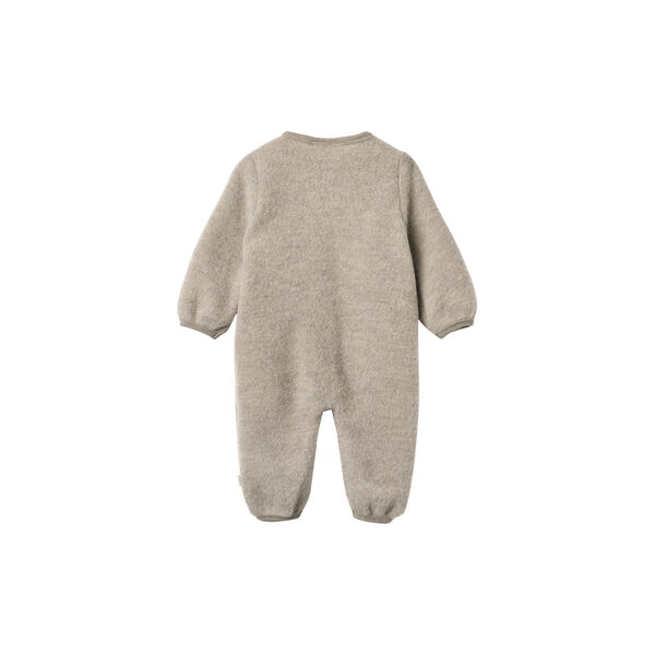 Wool Feece Suit Levi, 3204 khaki melange, Wheat