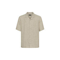 MAklampo SS Shirt, plaza taupe, Matinique