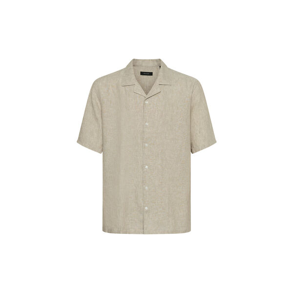 MAklampo SS Shirt, plaza taupe, Matinique