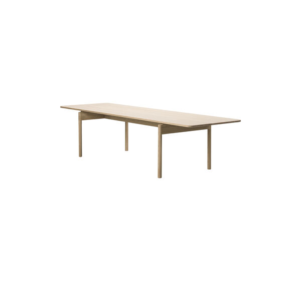 Post Table 320 cm, s&aring;pebehandlet eik, Fredericia Furniture