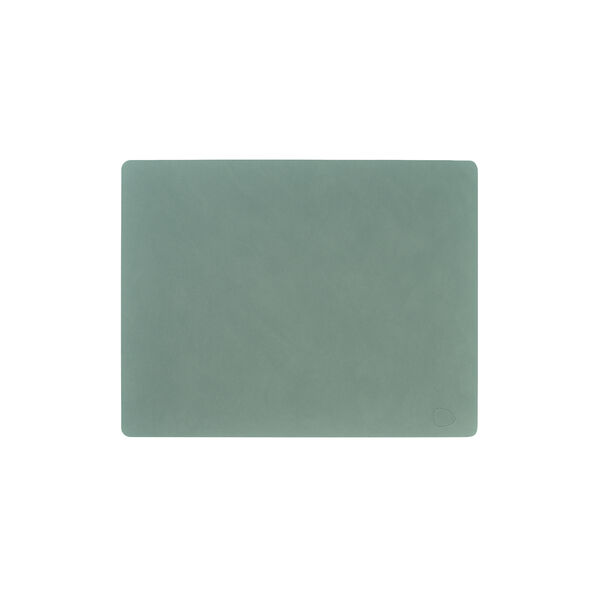 Nupo dekkebrikke Square L, pastel green, LIND DNA