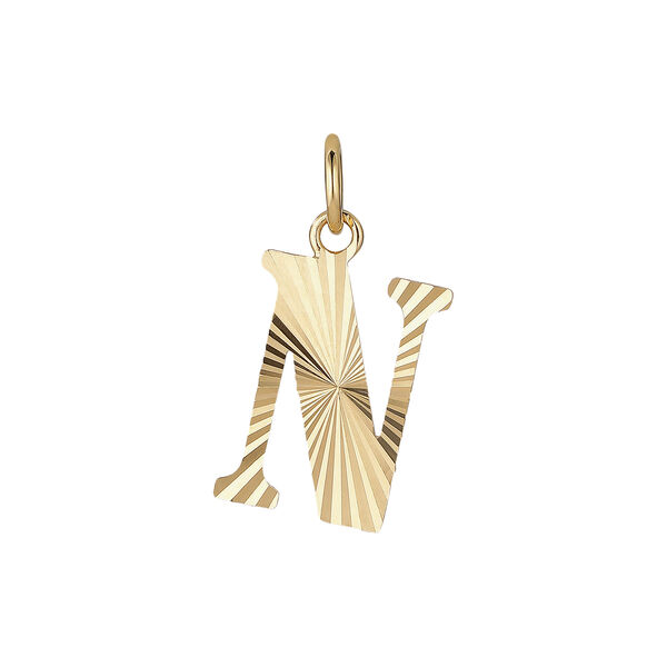 Reflection Letters anheng N, gull, Jane Kønig