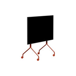 Moon Rollin', burnin' red, Pedestal