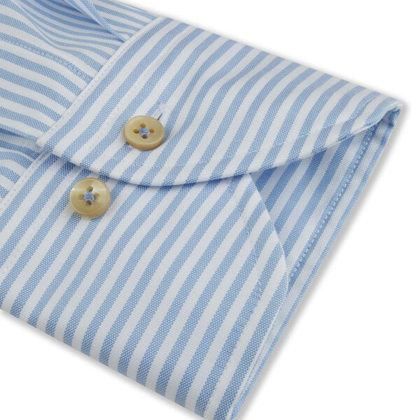 Fitted body/26 RC Cuff, light blue stripe, Stenstr&ouml;ms