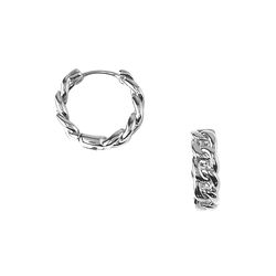 Chain Huggie Hoops øredobb, Orelia