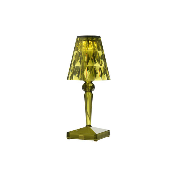 BATTERY bordlampe, green, Kartell