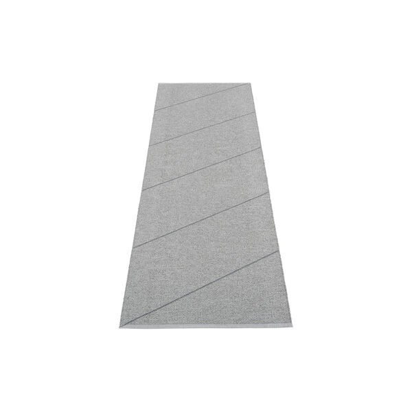Randy gulvl&oslash;per, granit/grey, Pappelina