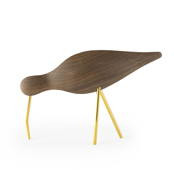 Shorebird large, messing, Normann Copenhagen