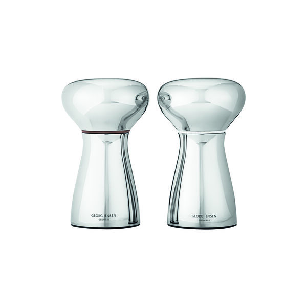 Alfredo salt & peppersett, Georg Jensen