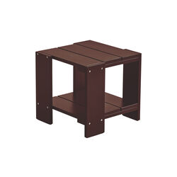 Crate Sidebord, jernrød, HAY