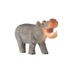 Animal flodhest, tre, Ferm Living Kids