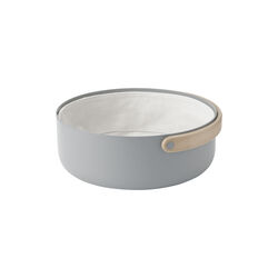 Emma brødkurv, grey, Stelton
