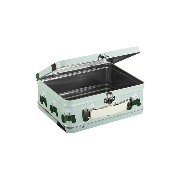 Koffertboks - Traktor og låve, Blafre