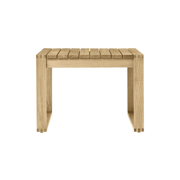 BK16 sidebord, ubehandlet teak BK16 sidebord, ubehandlet teak, Carl Hansen & Søn