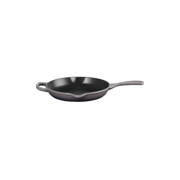 Signature st&oslash;pejern stekepanne &Oslash; 23 cm, flint, Le Creuset