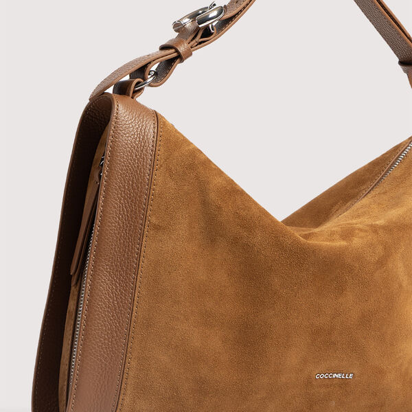 Coccinelle Elinor Suede bi, cognac, Coccinelle