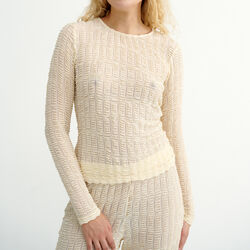 ArgoRS Blouse, broken white, R&eacute;sum&eacute;