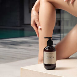 Lotion, blue, Stone Soap Spa