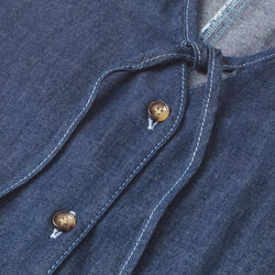 Air Denim Pauline Dress, dark blue denim, Mads Nørgaard