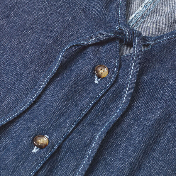 Air Denim Pauline Dress, dark blue denim, Mads Nørgaard